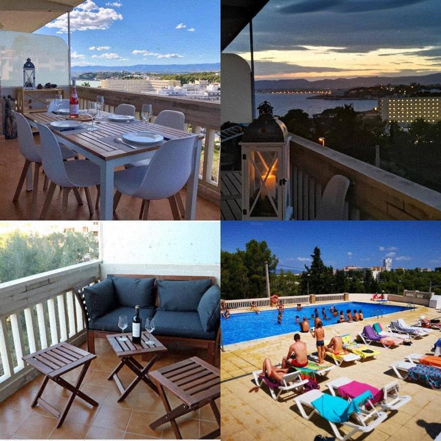 Апартаменты Excellent Sea View, Free Parking, Wifi Салоу Экстерьер фото